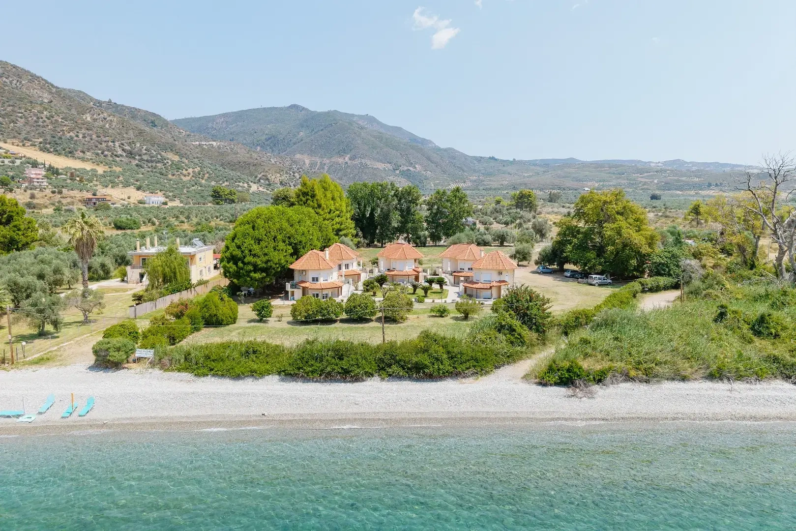 1 - waterfront house for sale in euboea central greece greece