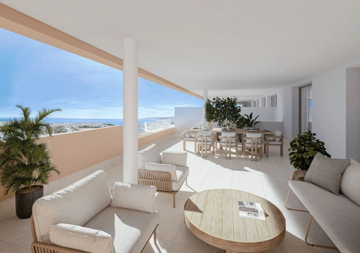 2 - venta apartamento vista al mar estepona - costa del sol andalucía españa