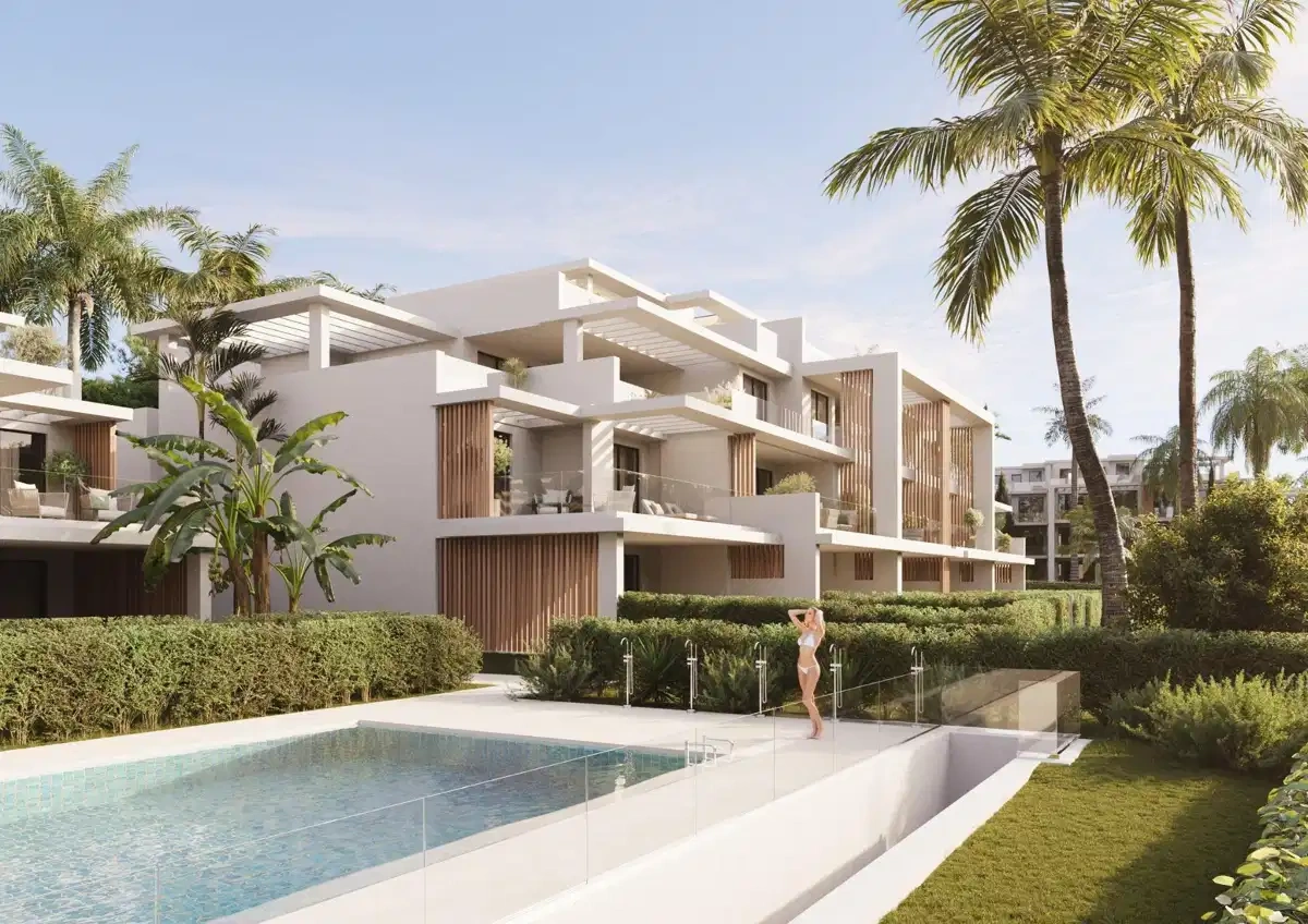 2 - vente appartement vue mer estepona - costa del sol andalousie espagne