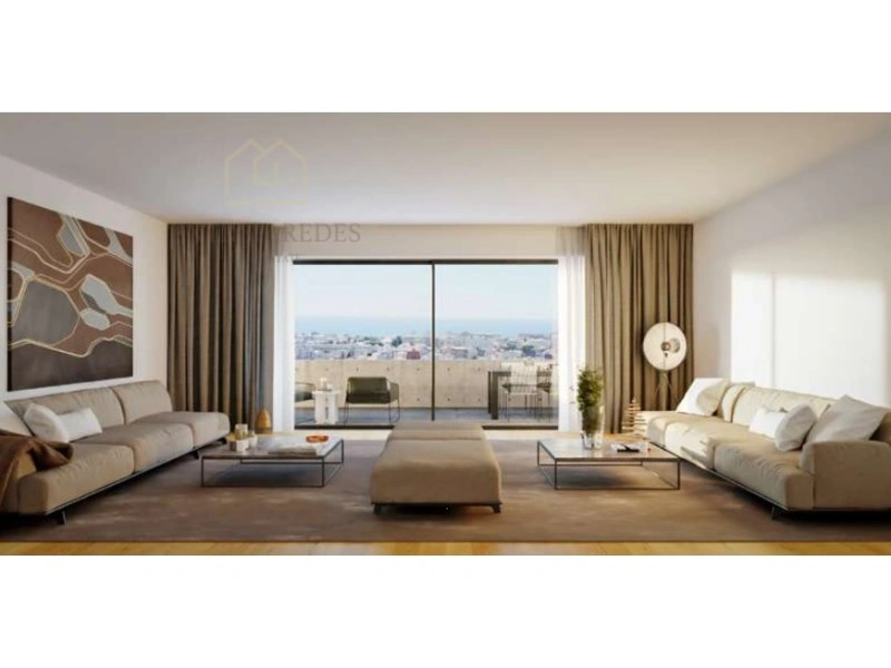 2 - vente appartement vue mer matosinhos région nord portugal