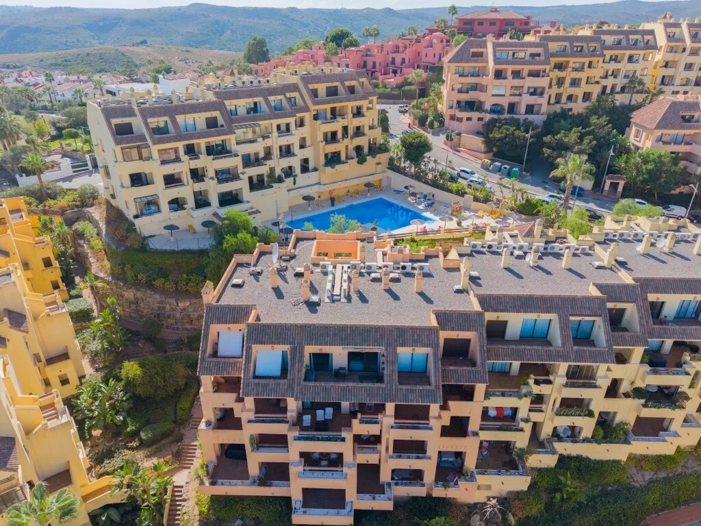 1 - vente appartement vue mer manilva andalousie espagne