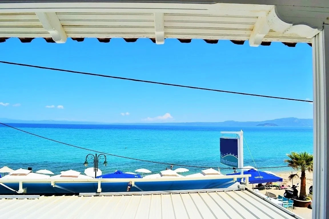2 - vendita commercio fronte mare pefkochori - calcidica macedonia centrale grecia