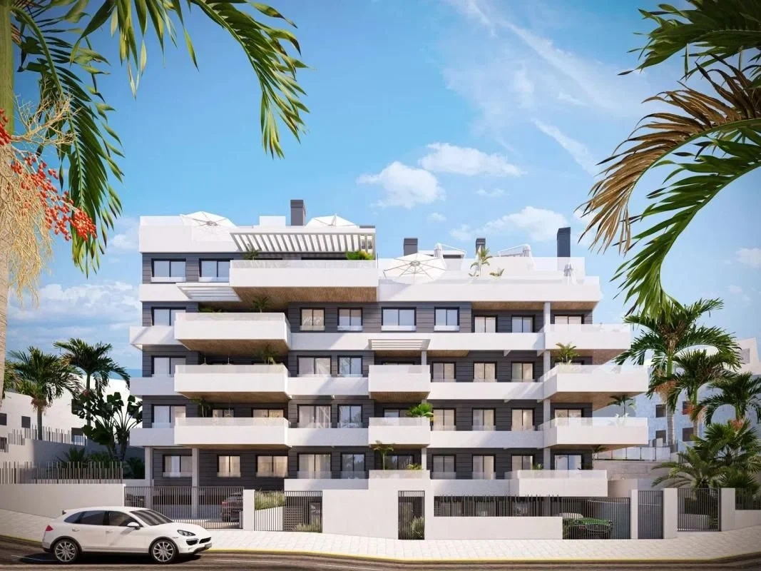 1 - vente appartement vue mer estepona - costa del sol andalousie espagne