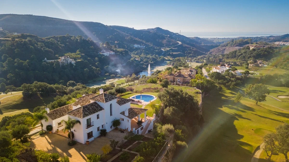 1 - vente maison benahavis - costa del sol andalousie espagne