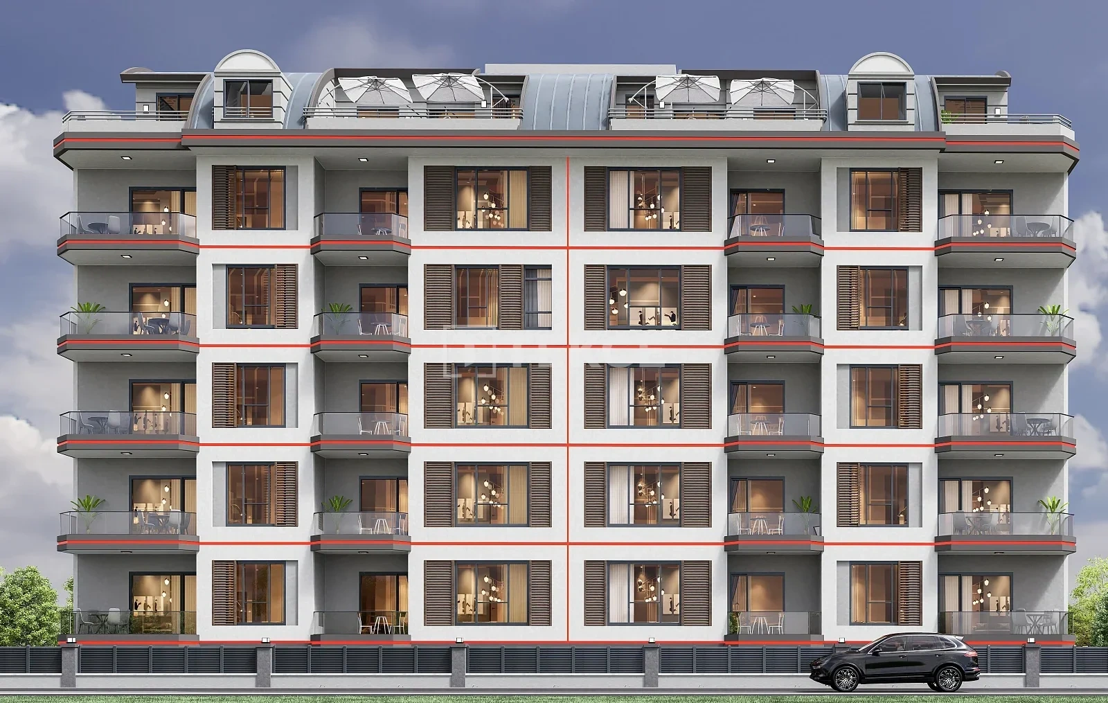 1 - vendita appartamento vista mare alanya antalya turchia
