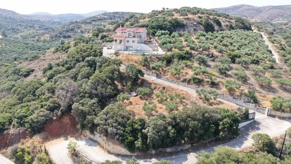 2 - vente villa vue mer gouves crète grèce