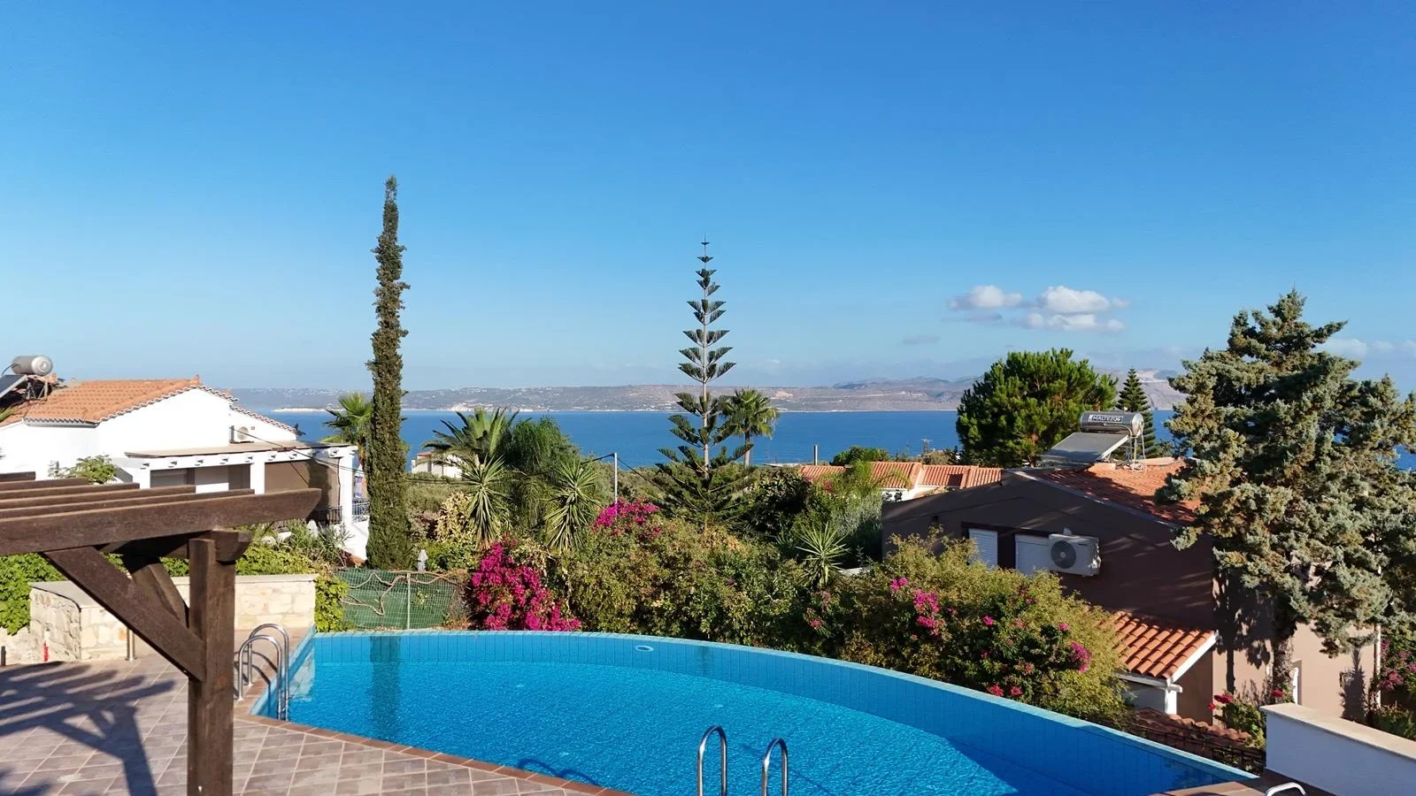 2 - vente maison vue mer kokkino chorio crète grèce