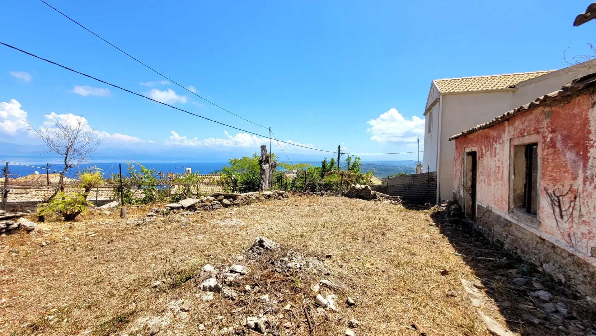 1 - продажа дом вид моря corfu ионические острова греция