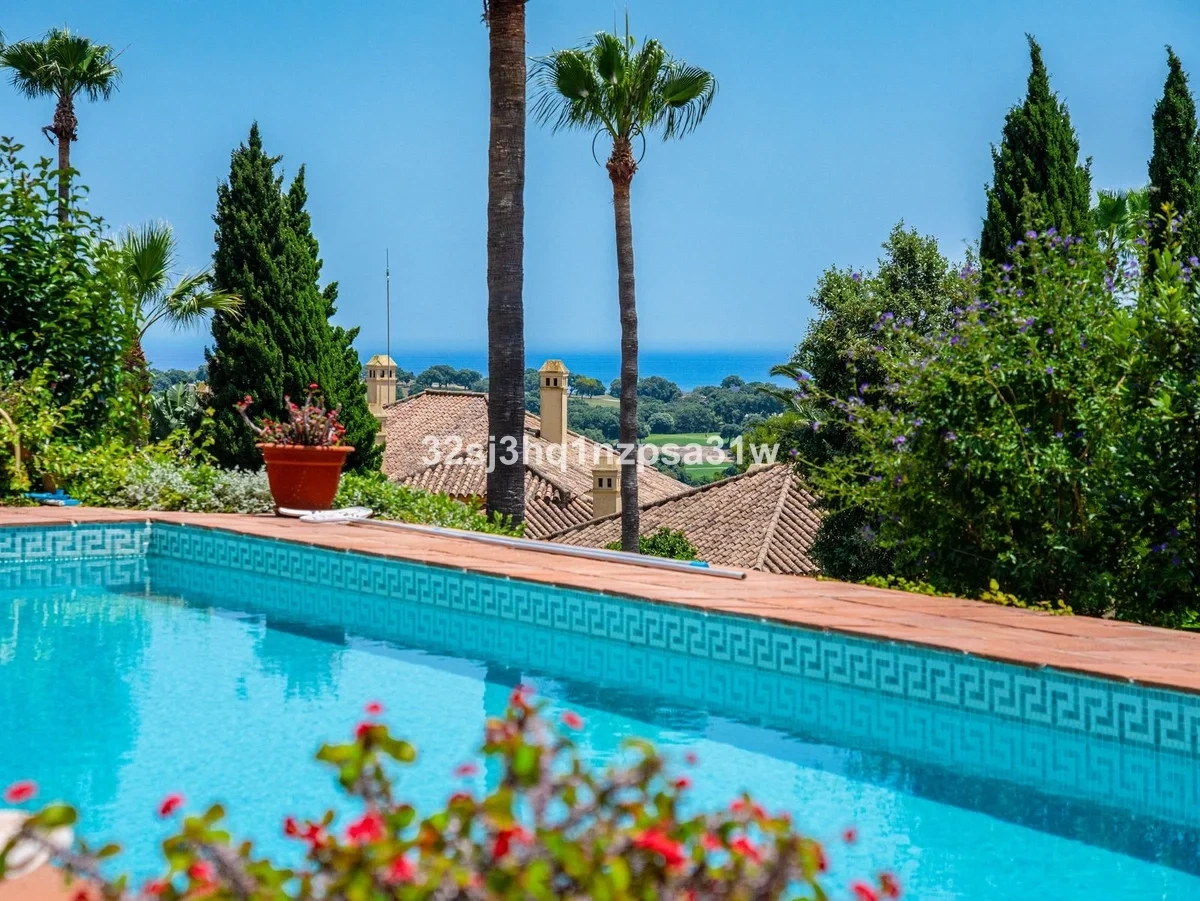 2 - vente maison vue mer sotogrande andalousie espagne