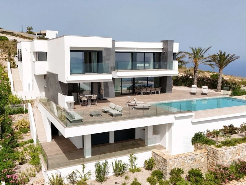 1 - verkauf villa meerblick benitachell - costa blanca valencia spanien