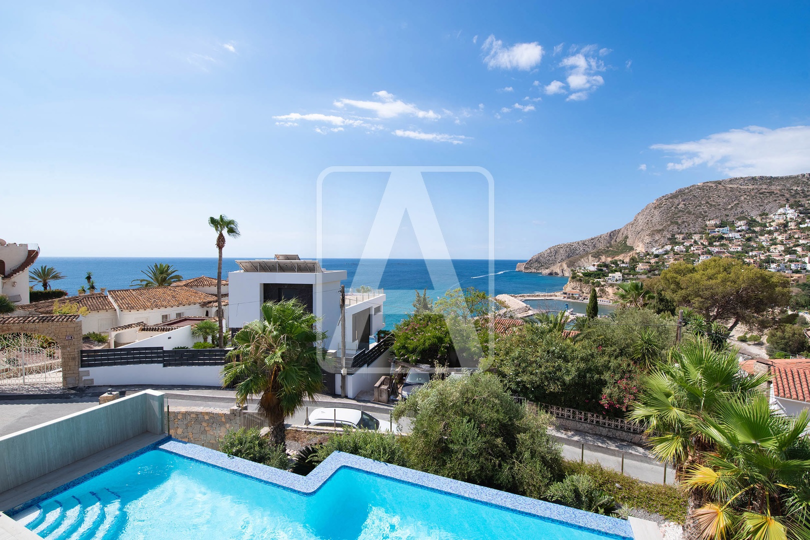 2 - vente maison vue mer calpe - costa blanca communauté valencienne espagne