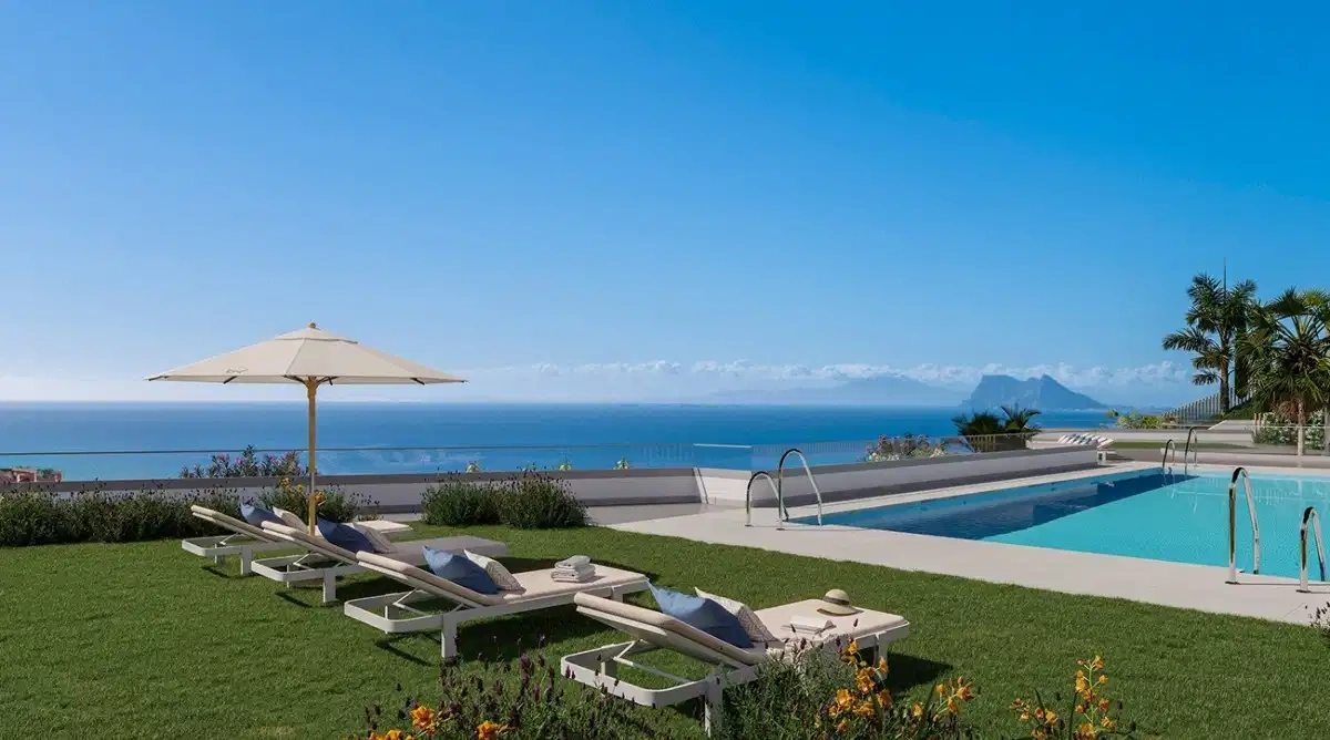 2 - verkoop huis uitzicht op zee manilva andalusië spanje