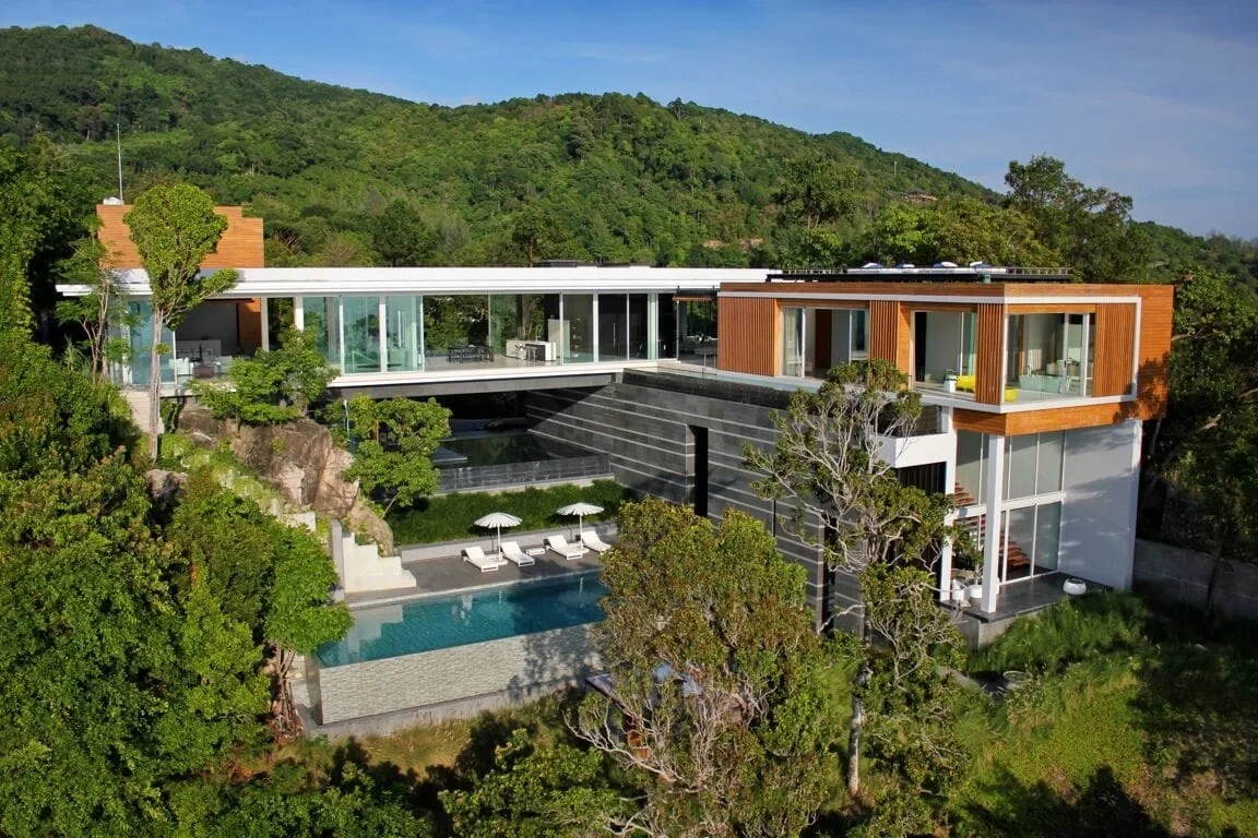 1 - venta casa vista al mar kathu phuket tailandia