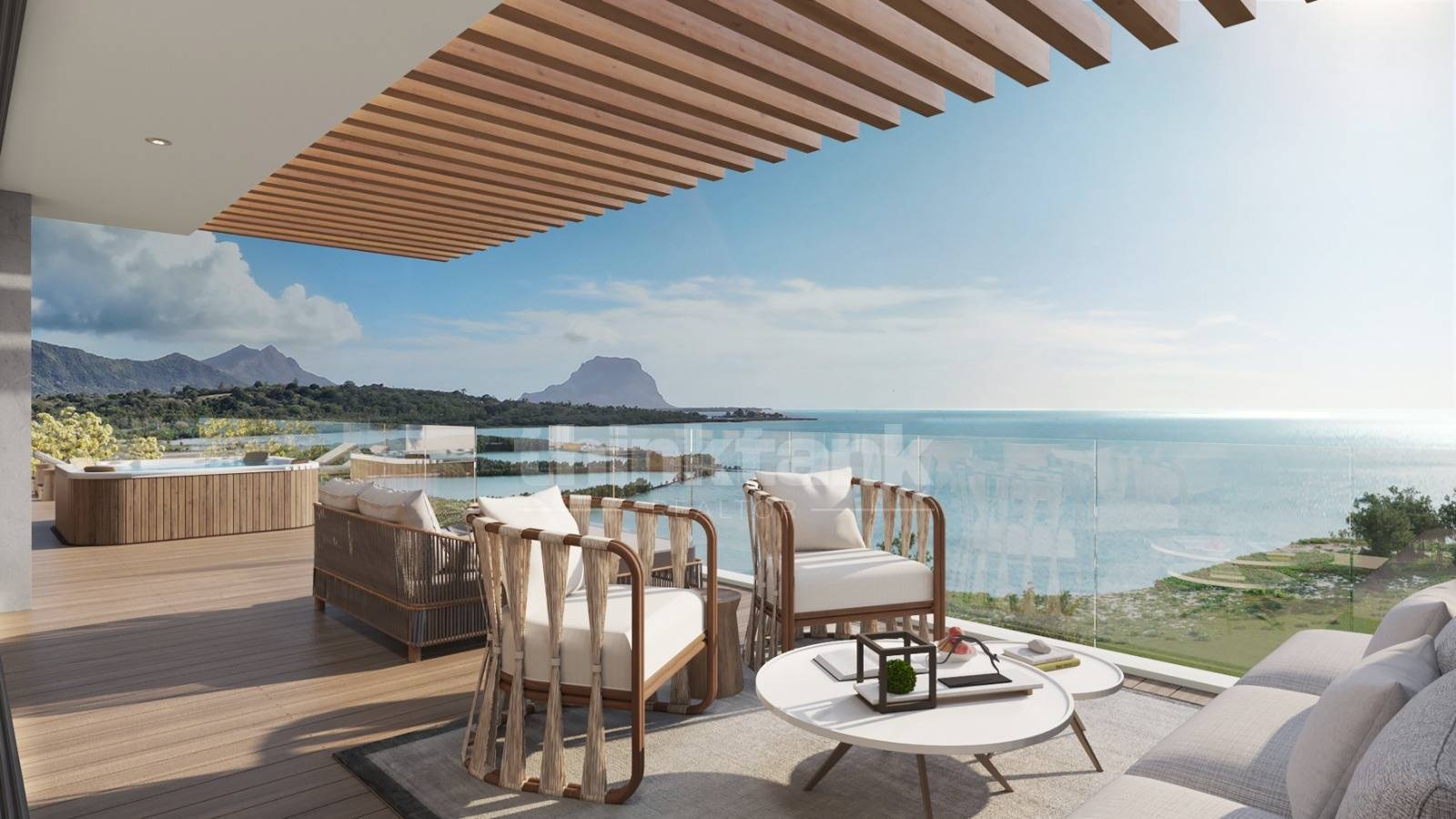 1 - venda apartamento vista de mar grande case noyale rivière noire maurício