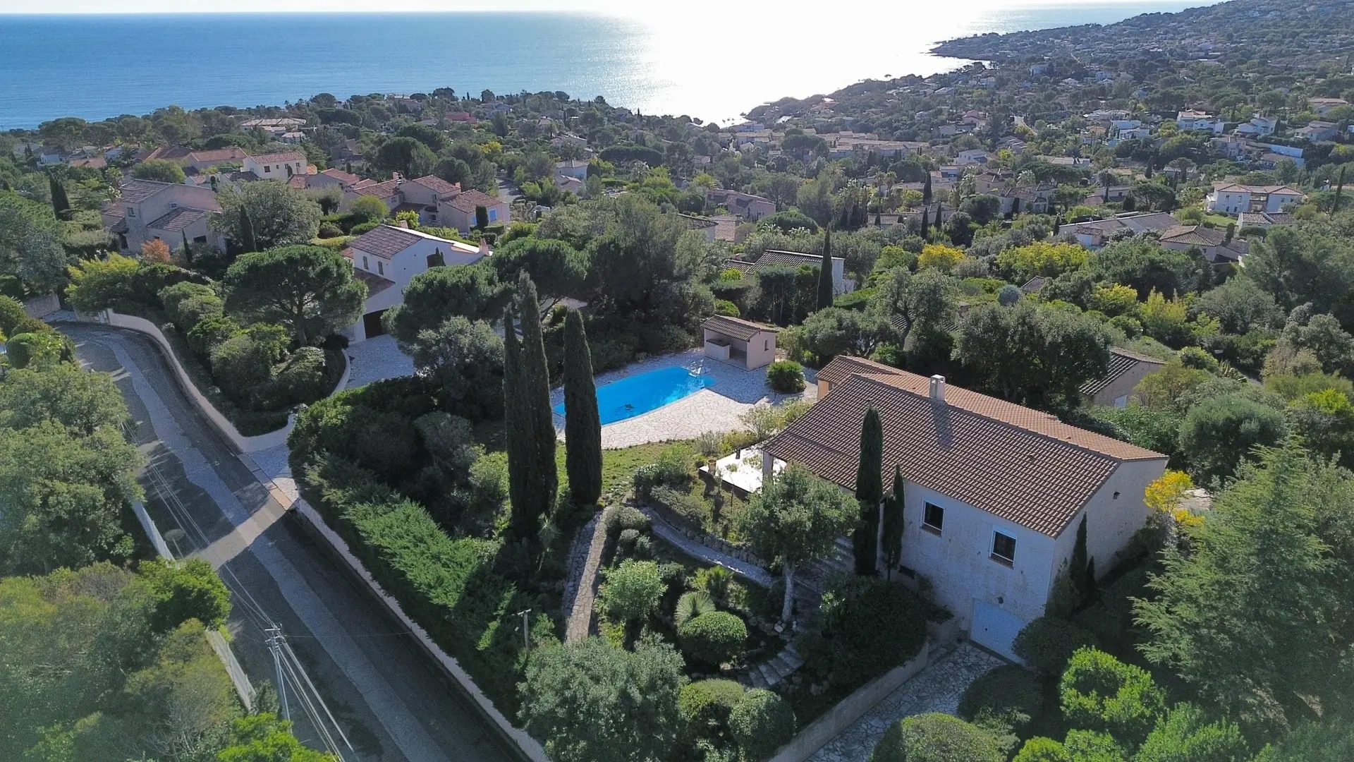 1 - vendita villa vista mare saint-aygulf var francia