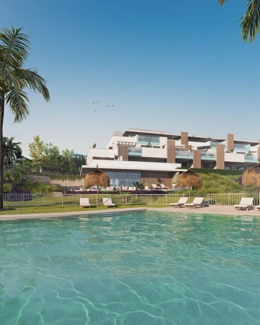 2 - verkauf wohnung meerblick casares - costa del sol andalusien spanien