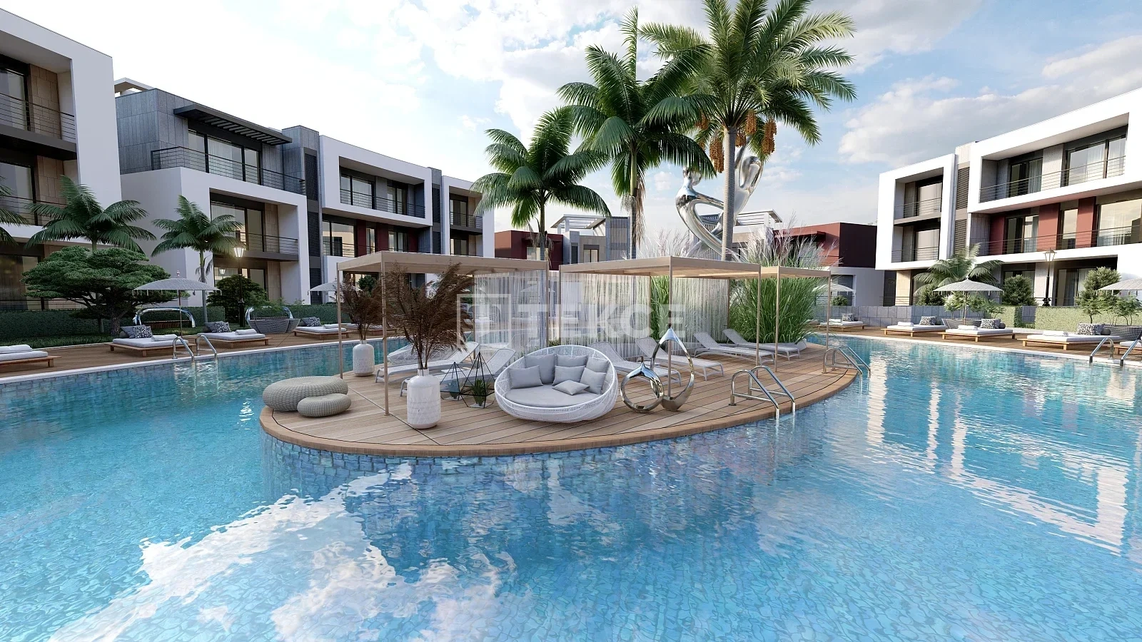 2 - vente appartement vue mer girne kyrenia chypre