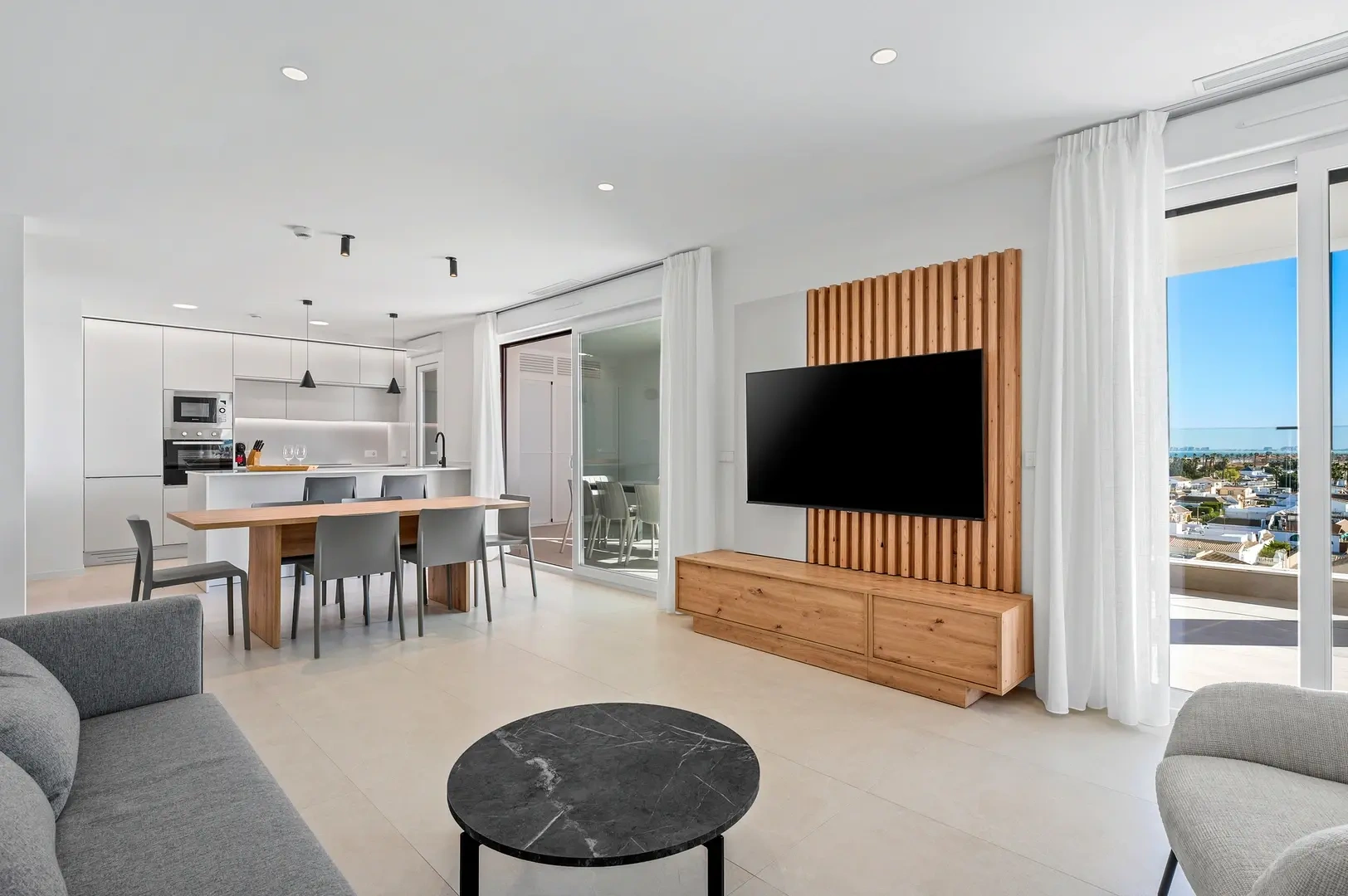 2 - venta apartamento vista al mar los alcazares región de murcia españa