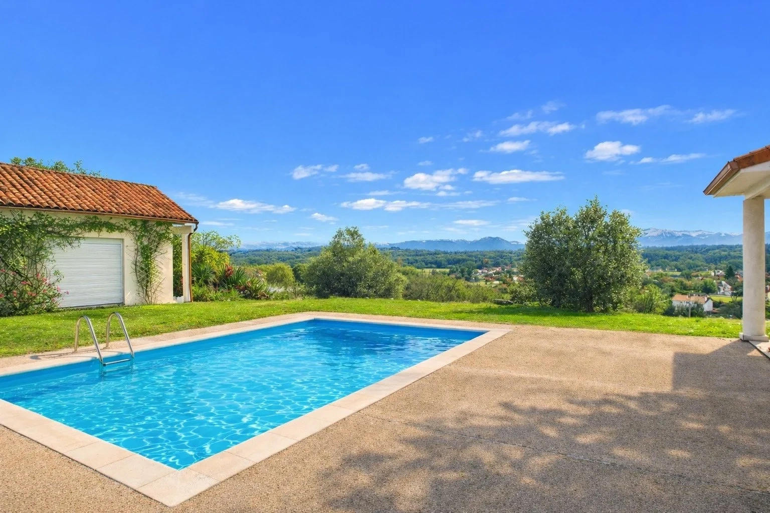 1 - vente maison idron pyrénées-atlantiques - côte basque france
