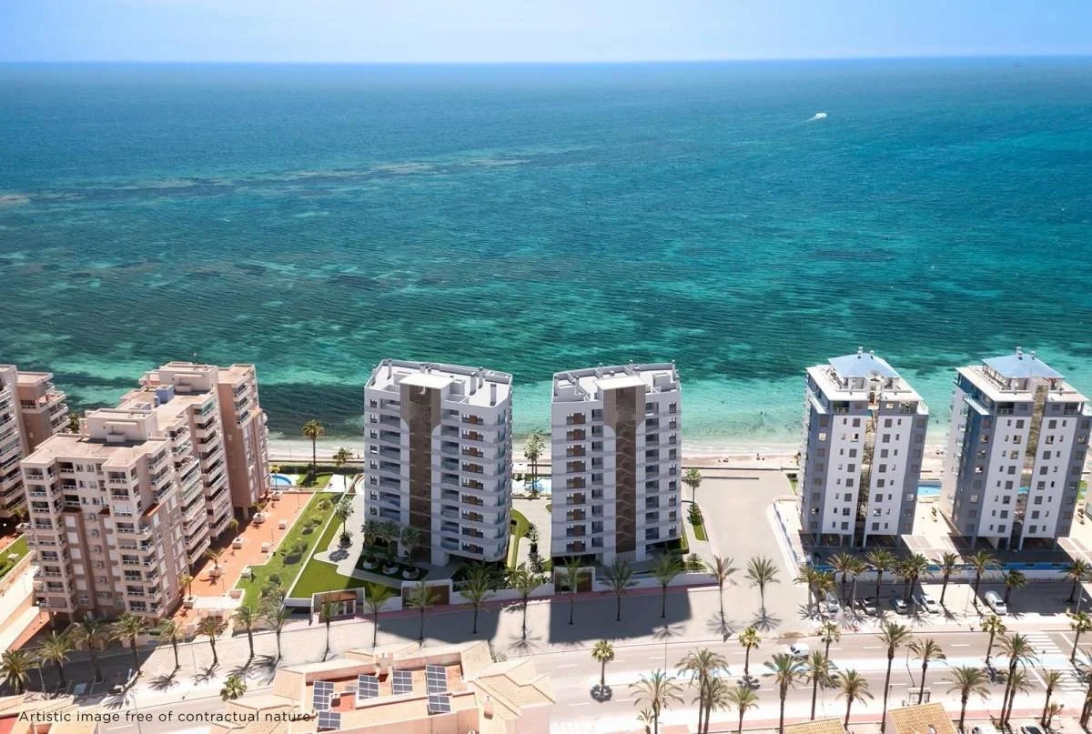 1 - продажа квартира ноги в воде la manga del mar menor регион мурсия испания