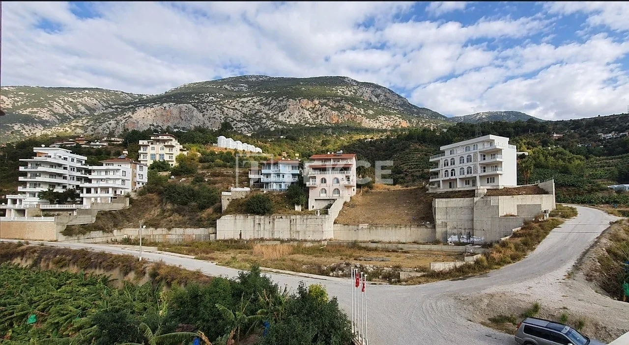 2 - vente terrain vue mer alanya antalya turquie