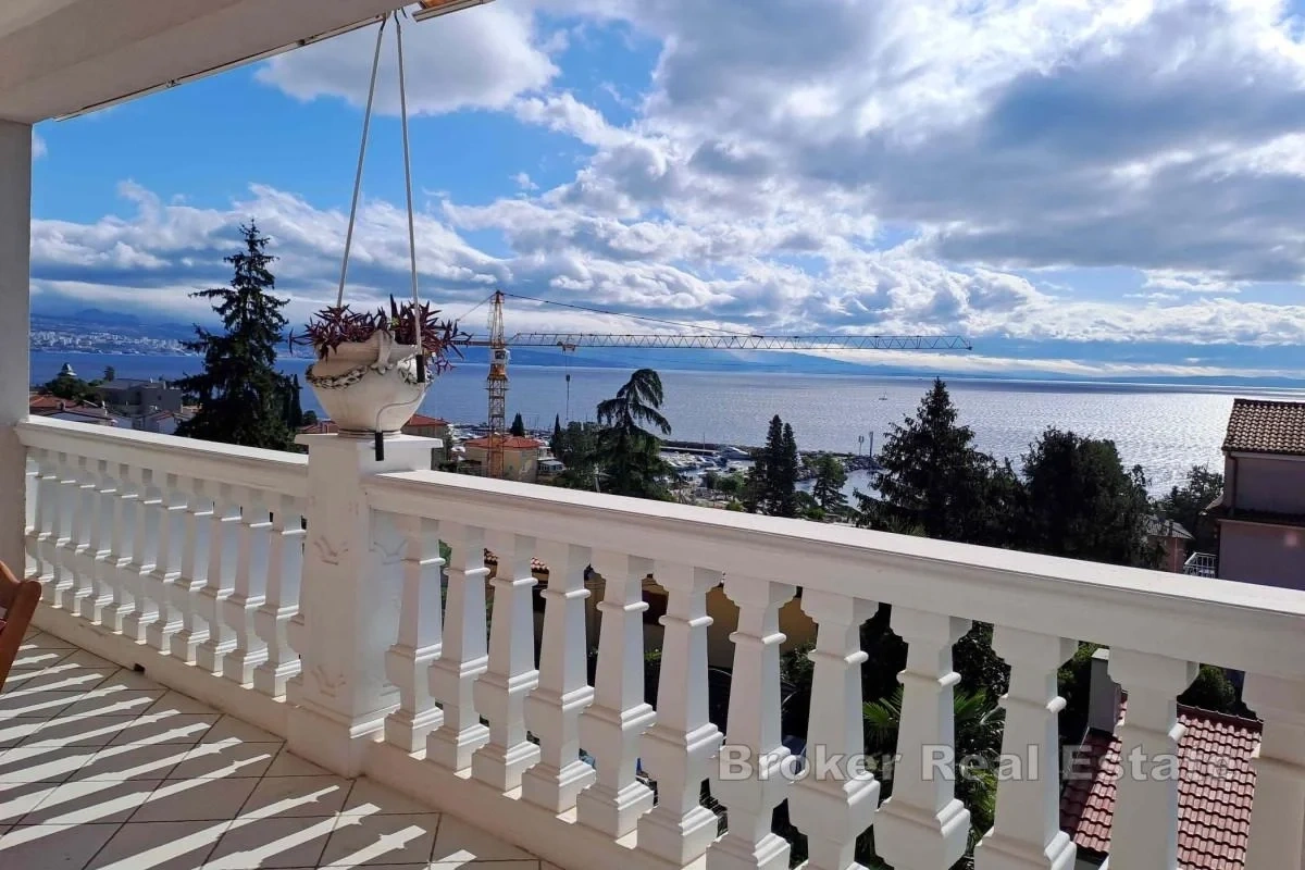 1 - sea view apartment for sale in opatija primorje-gorski kotar croatia