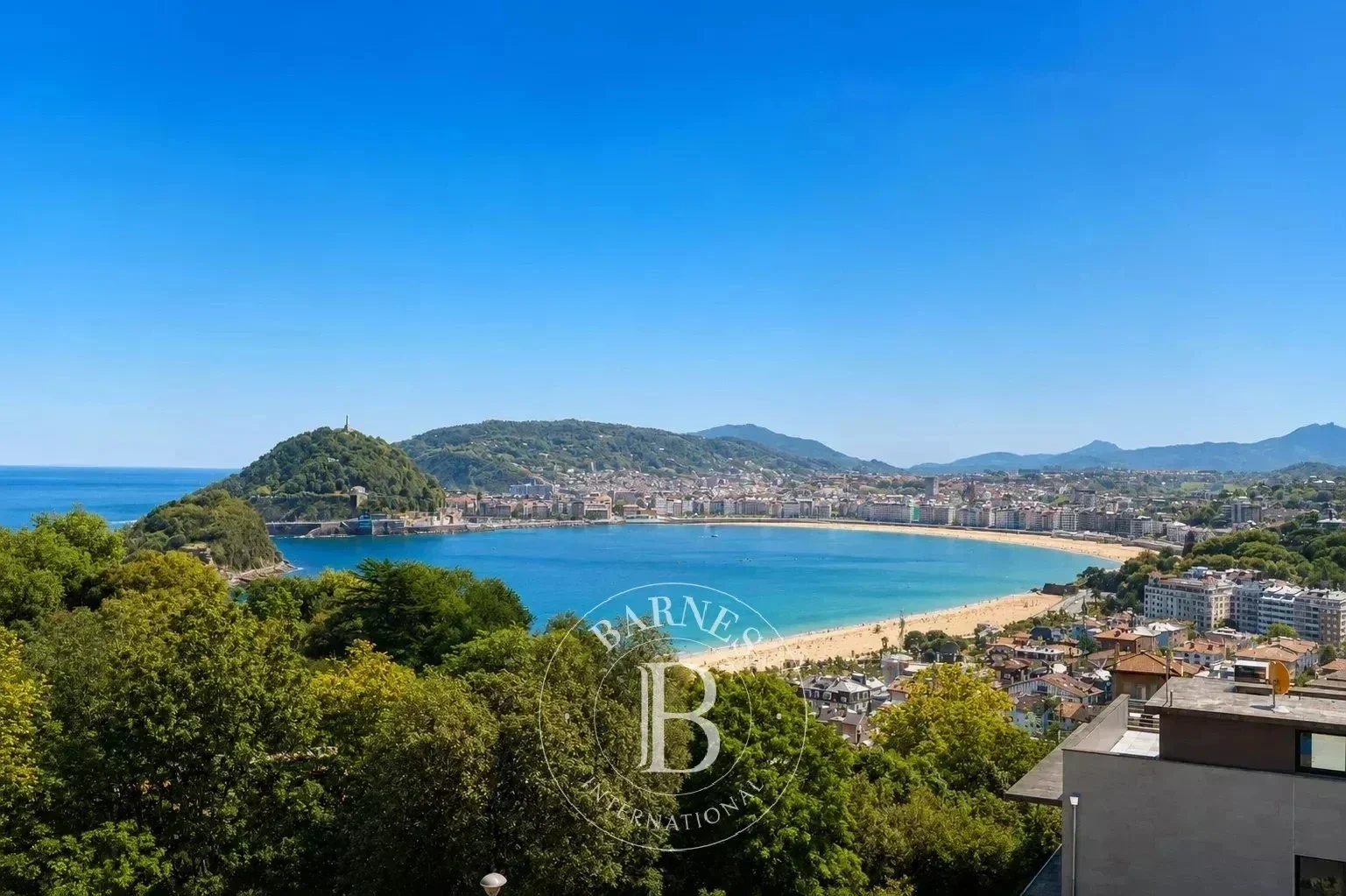1 - vente maison vue mer igeldo pays basque espagne