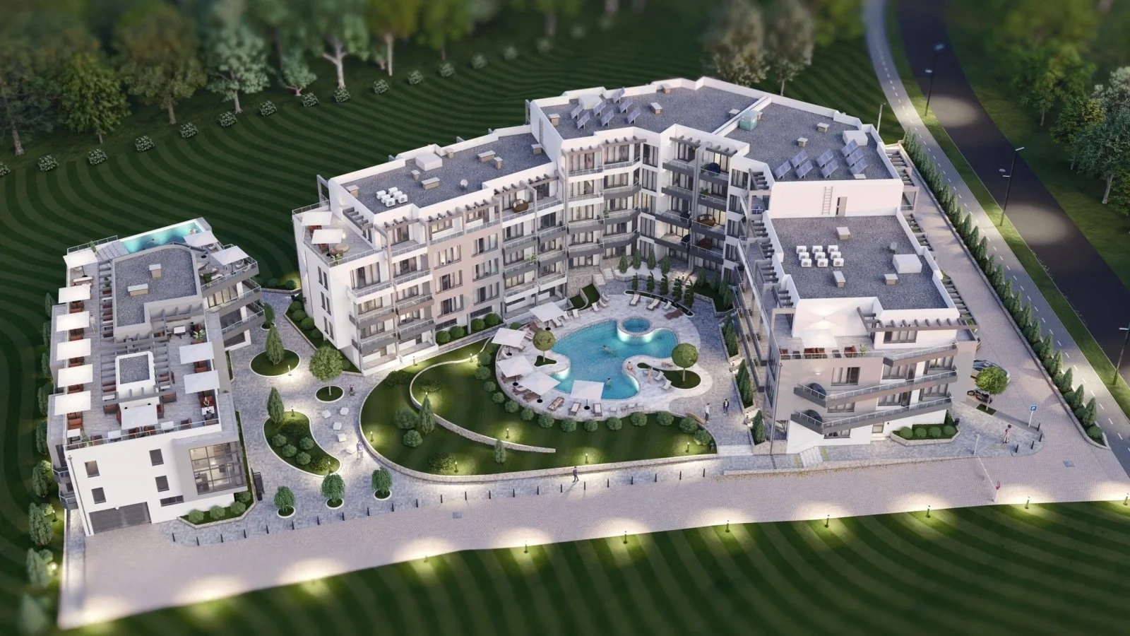1 - venda apartamento kosharitsa burgas bulgária