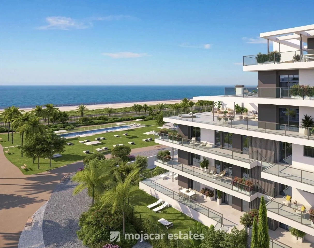 1 - venta apartamento a pie de playa almerimar andalucía españa