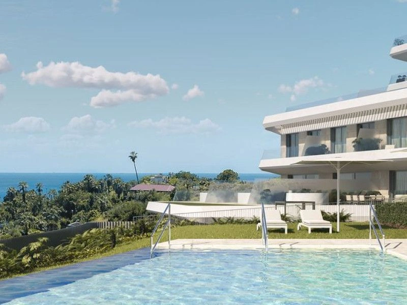 1 - vendita appartamento vista mare estepona - costa del sol andalusia spagna