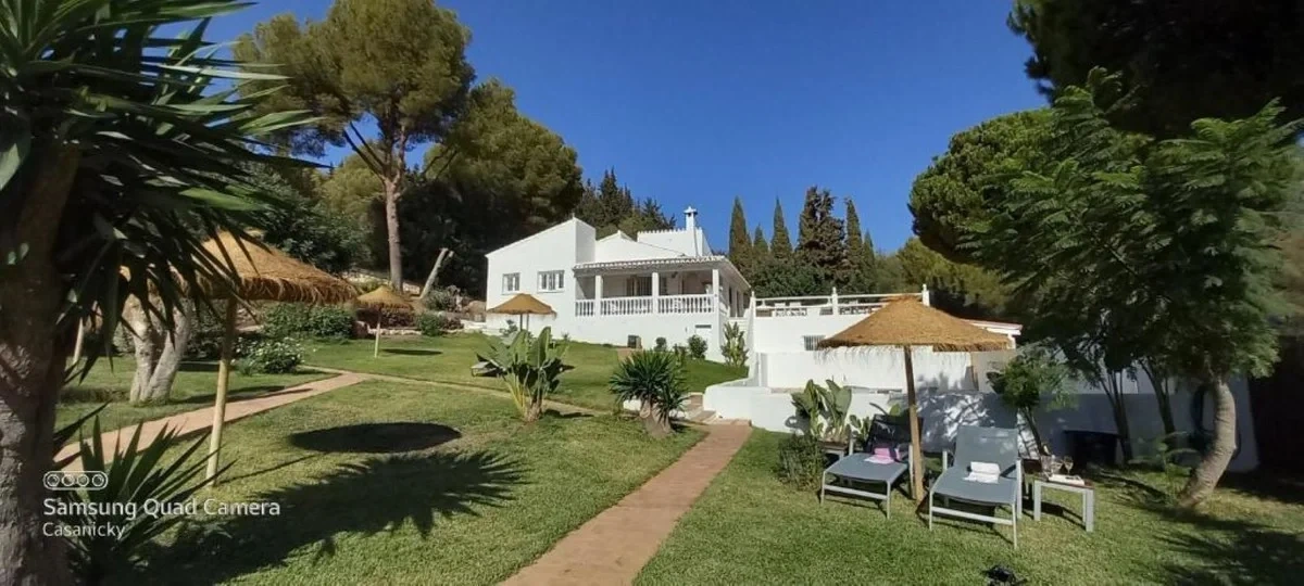 1 - venta casa vista al mar mijas andalucía españa