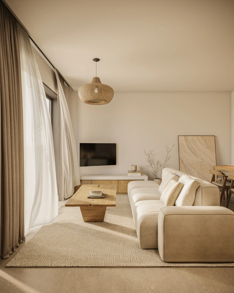 2 - vente appartement plage à pied lefkada îles ioniennes grèce