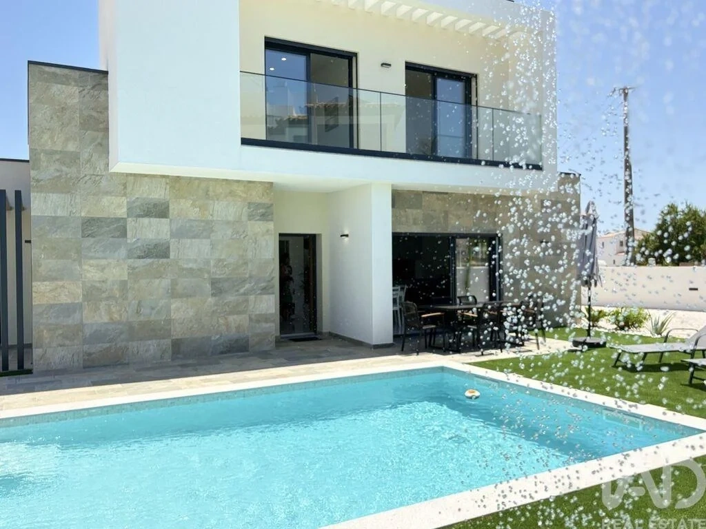 1 - vendita villa vista mare armação de pêra algarve portogallo