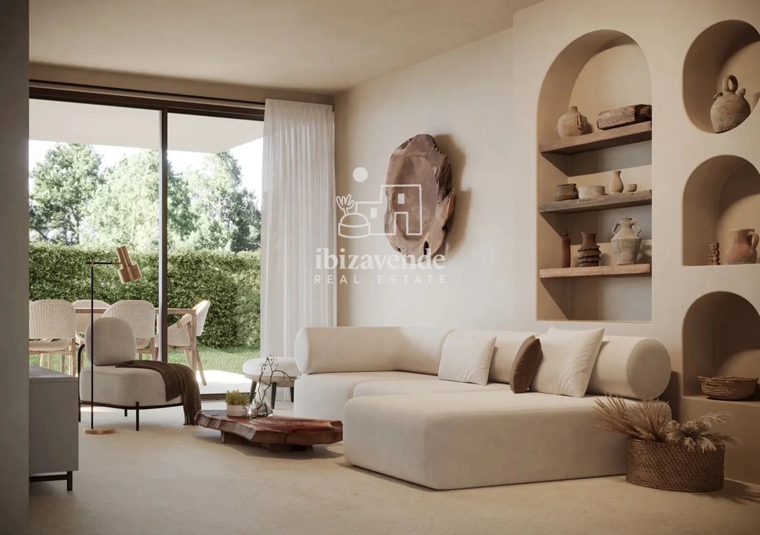 Appartement avec 2 chambres