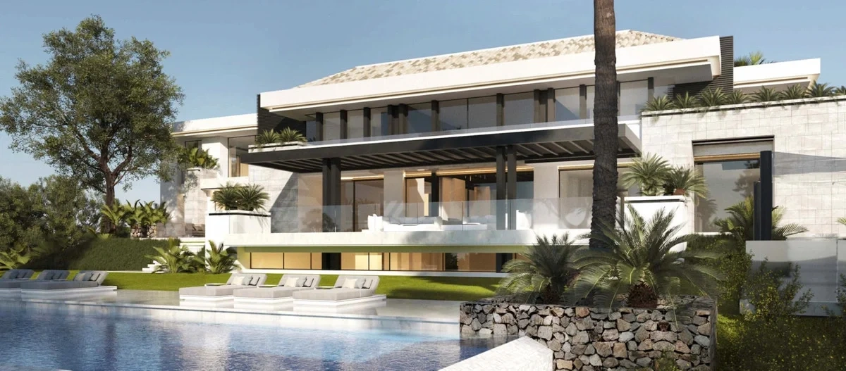 2 - venta casa vista al mar benahavis - costa del sol andalucía españa