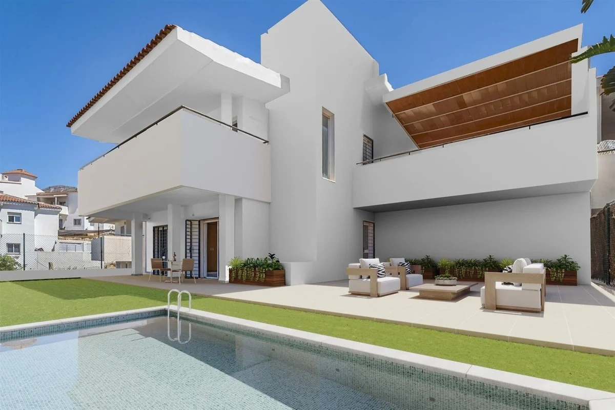 1 - vendita casa vista mare mijas andalusia spagna