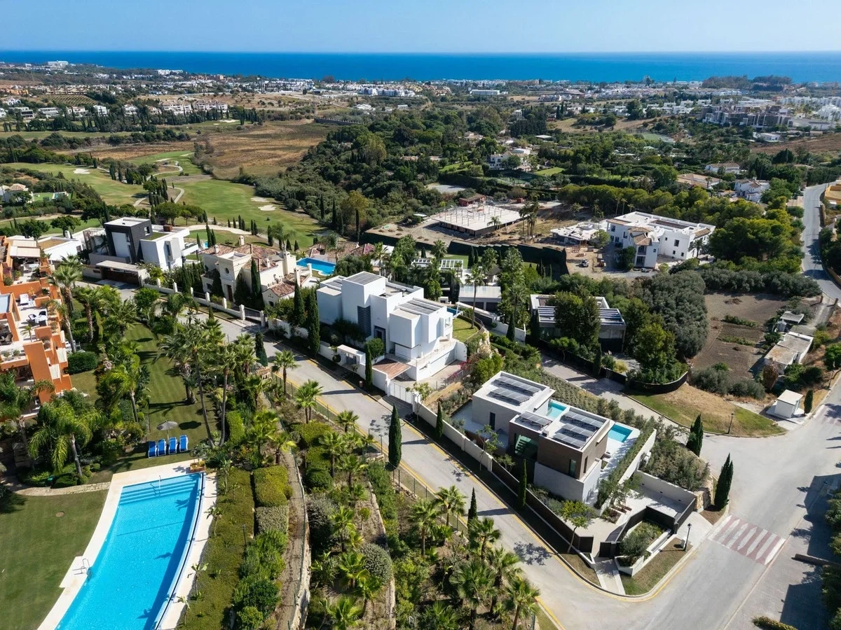 2 - verkauf haus meerblick benahavis - costa del sol andalusien spanien