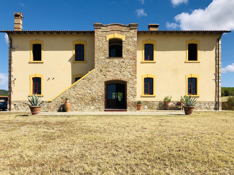 2 - venda propriedade gavorrano toscana itália