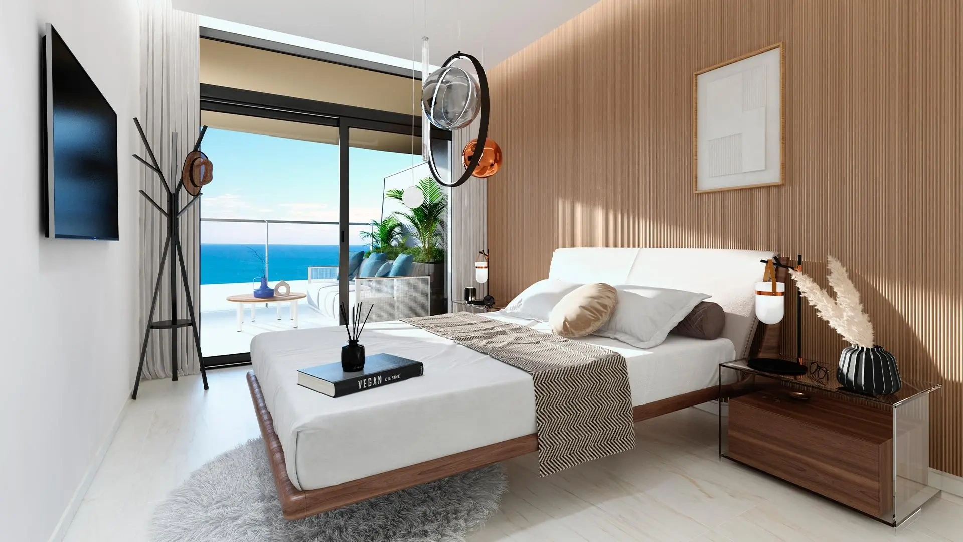 1 - sea view apartment for sale in benidorm - costa blanca valencian community spain