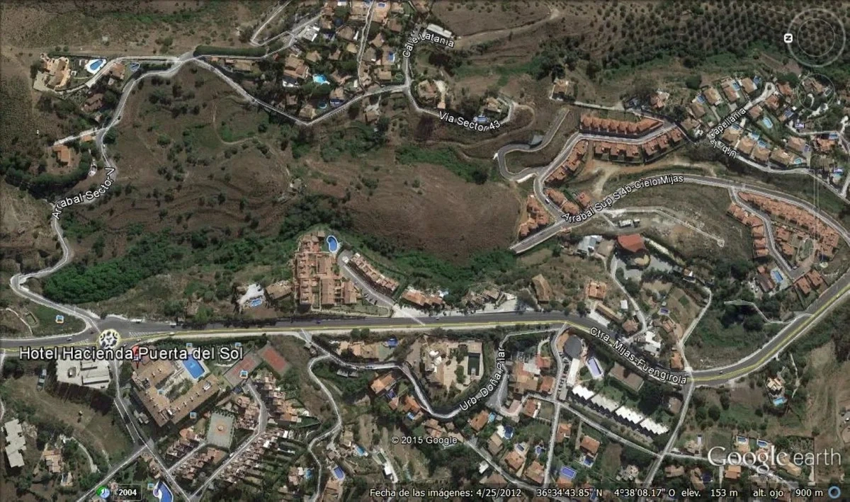 2 - verkauf grundstück mijas andalusien spanien