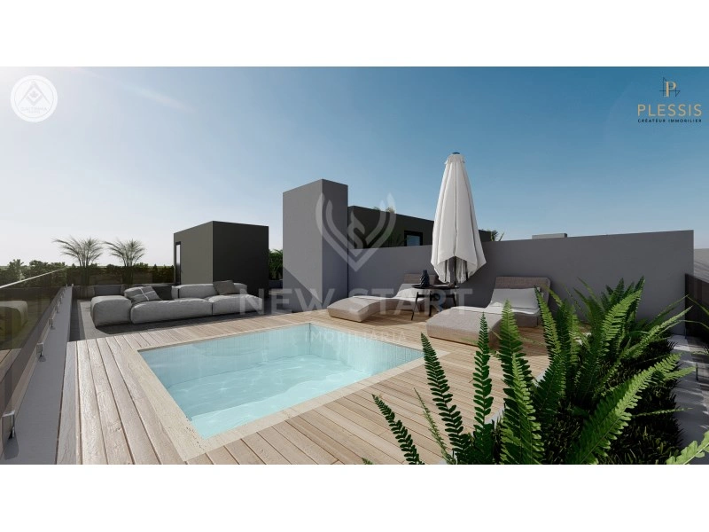 Appartement avec piscine