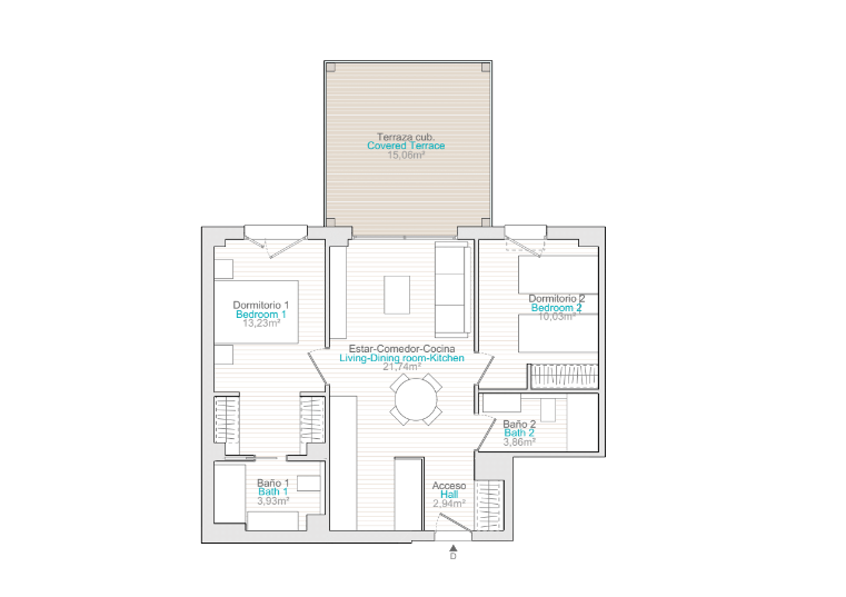 2 - vente appartement denia - costa blanca communauté valencienne espagne