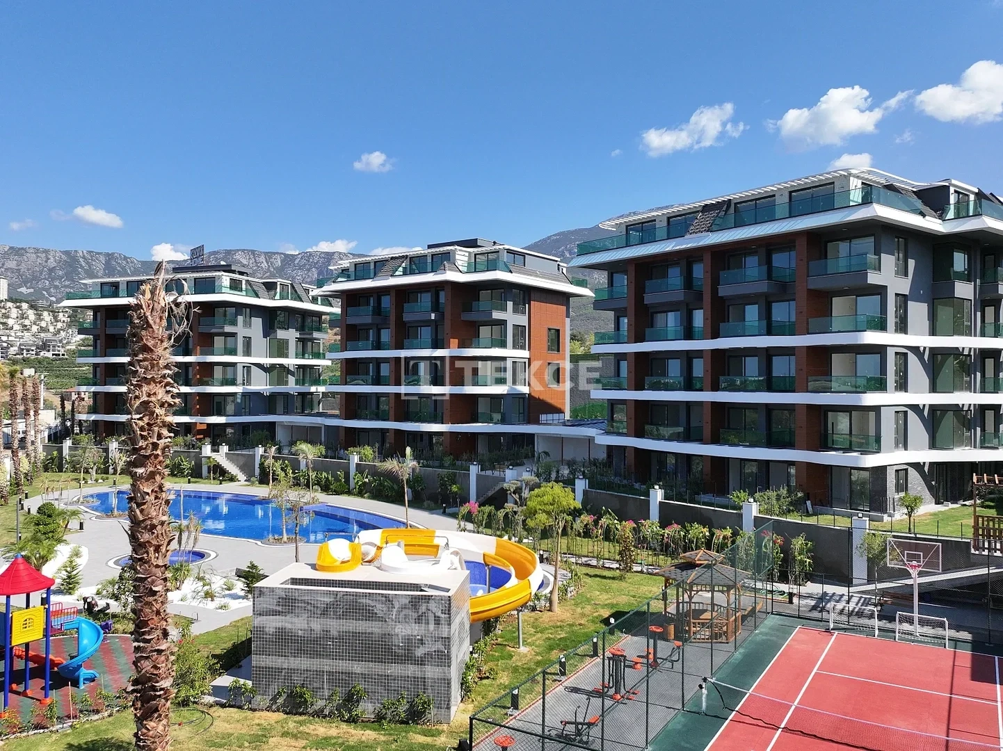 1 - venta apartamento vista al mar alanya antalya turquía