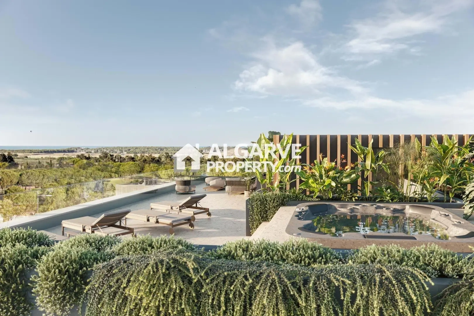 1 - sea view apartment for sale in vilamoura algarve portugal