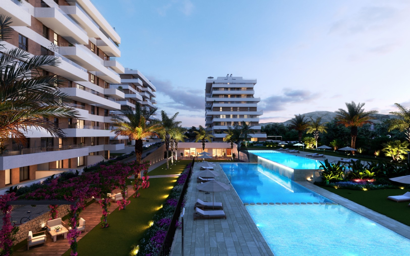 2 - venda apartamento la vila joiosa/villajoyosa comunidade valenciana espanha