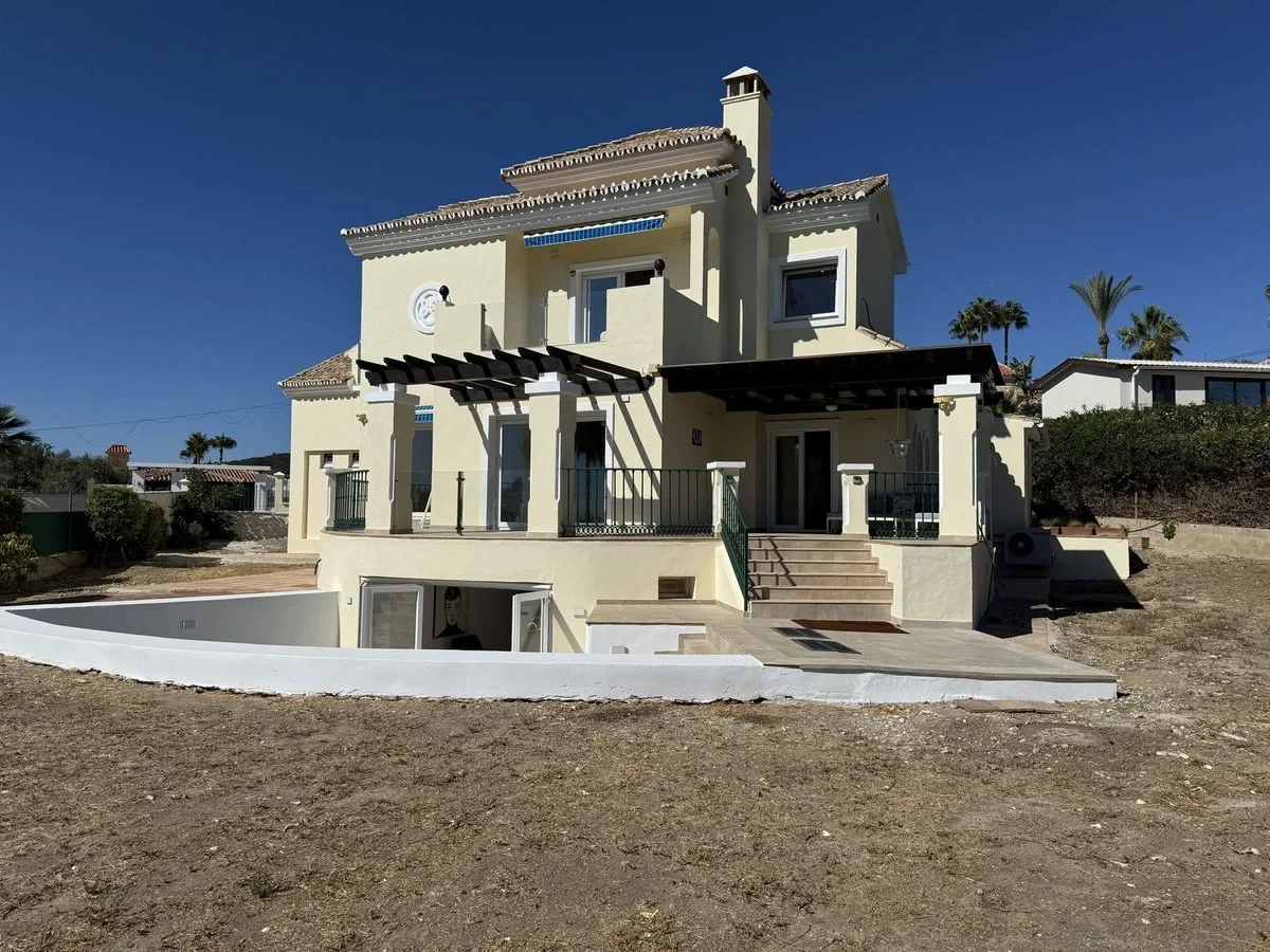 1 - verkauf haus meerblick estepona - costa del sol andalusien spanien