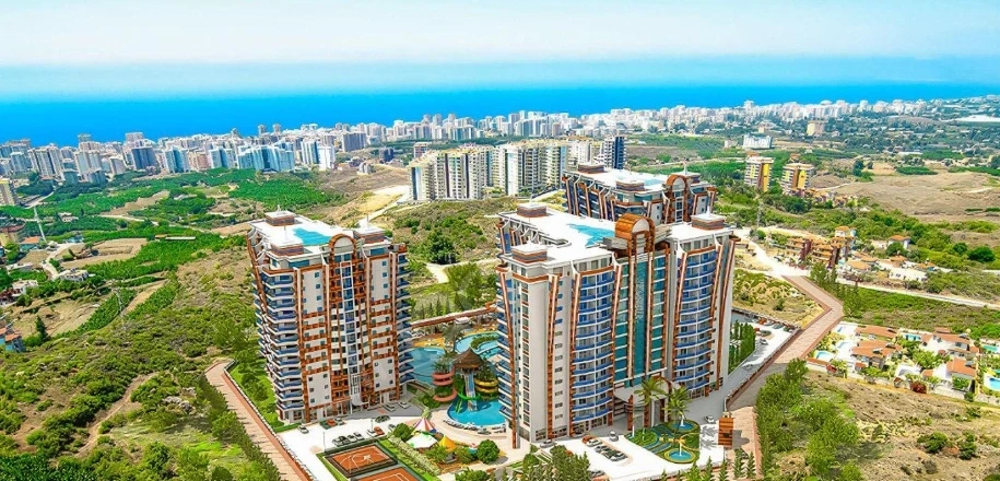 2 - verkauf wohnung alanya antalya türkei