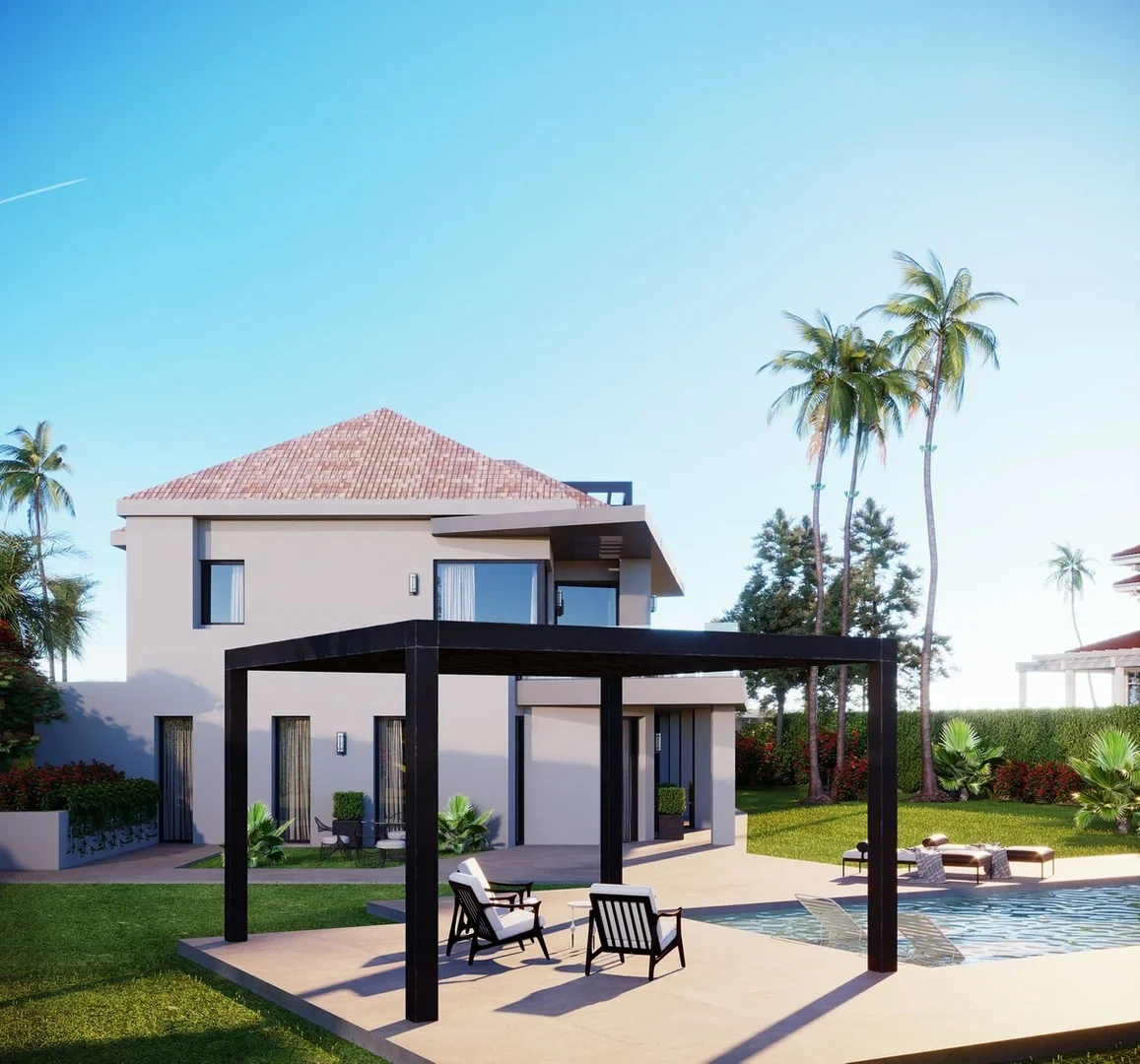 2 - vente maison vue mer marbella - costa del sol andalousie espagne