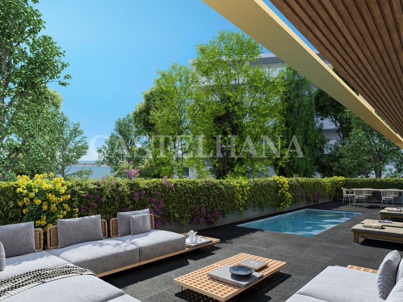 1 - sea view apartment for sale in canidelo north region portugal