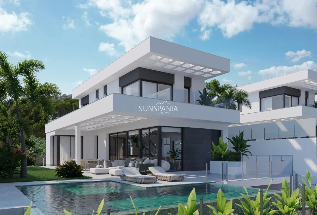 1 - vente maison vue mer finestrat - costa blanca communauté valencienne espagne